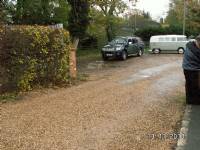 Five-bar 'wooden-style' steel gates - project portfolio 8