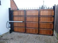 Wooden gates project - project portfolio 4