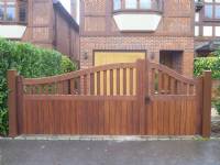 Wooden gates project - project portfolio 9