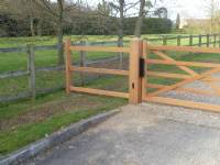 Wooden gates project - project portfolio 17