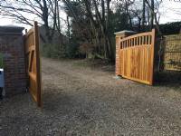 Wooden gates project - project portfolio 21