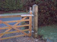 Wooden gates project - project portfolio 23