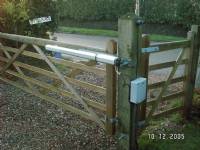 Wooden gates project - project portfolio 23