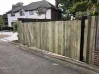 Wooden gates project - project portfolio 24