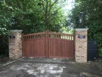 Wooden gates project - project portfolio 25