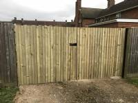 Wooden gates project - project portfolio 26