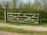 Wooden gates project - project portfolio 28