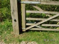 Wooden gates project - project portfolio 28