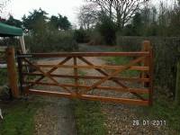 Wooden gates project - project portfolio 28