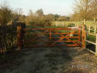 Wooden gates project - project portfolio 28