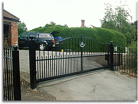 Sliding Electric Gates